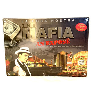 La Cosa Nostra: The Mafia An Exposé 10-Pack (VHS) Box Set 1997 Sealed